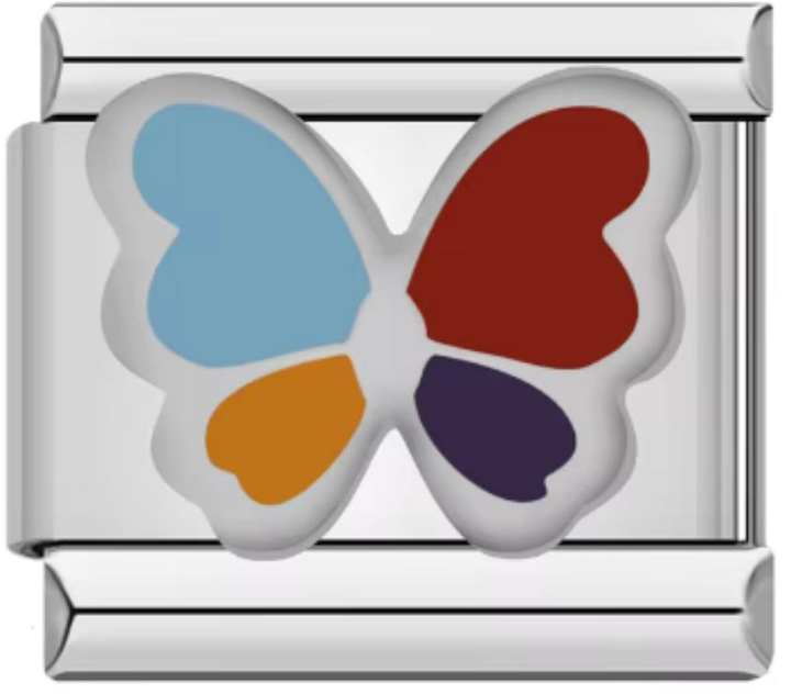 Italiano Mariposa Multicolor