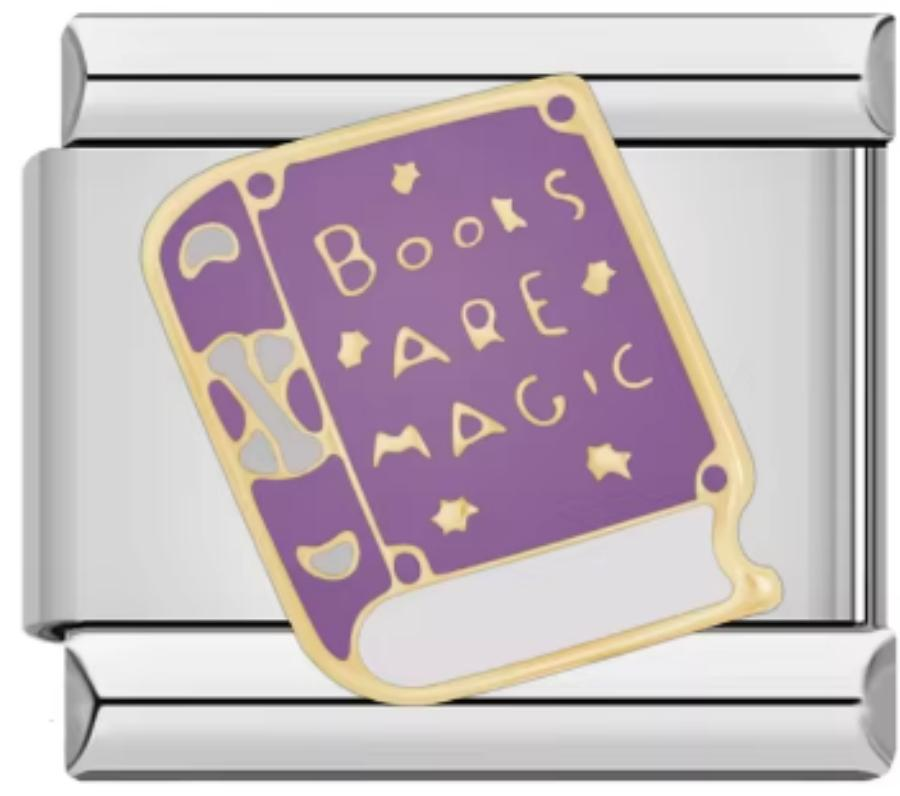 Italiano Books Are Magic