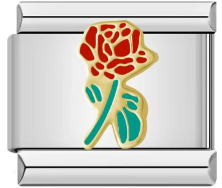 Italiano Flor Roja