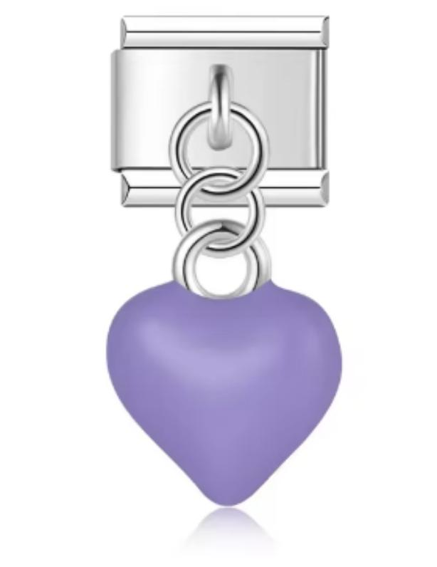 Italiano Corazón Morado