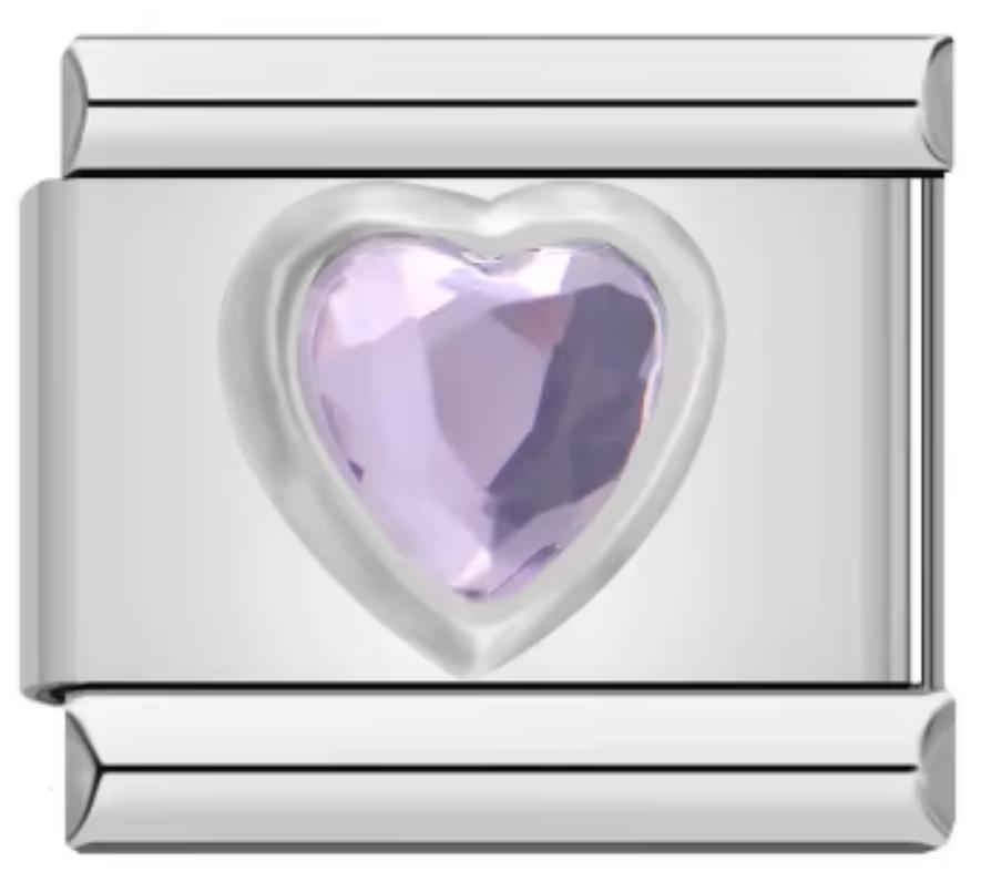 Italiano Corazón Morado
