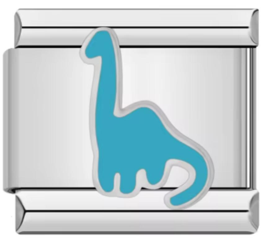 Italiano Dinosaurio Azul
