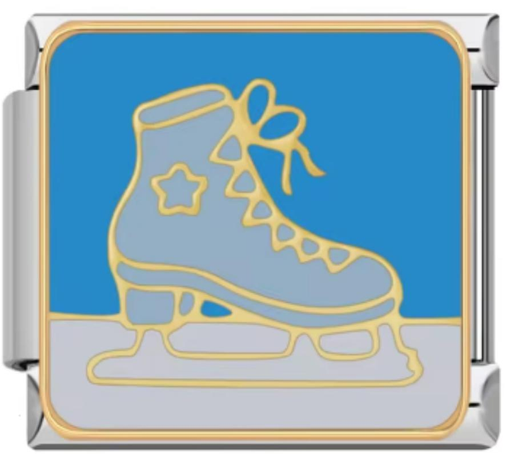 Italiano Patines De Hielo