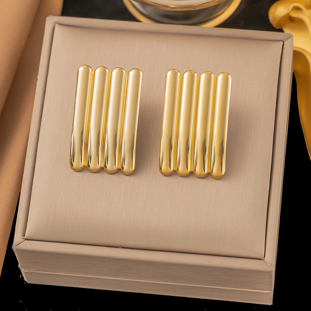 Aretes Cuadrados