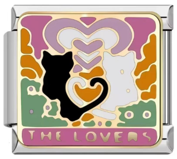 Italiano Gatos "The Lovers"