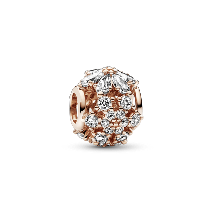 Esfera de Flor Blanca