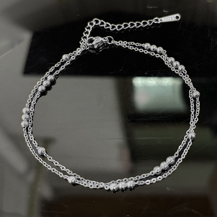 Brazalete Plateado