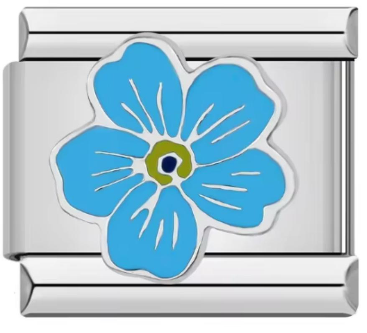 Italiano Flor Azul