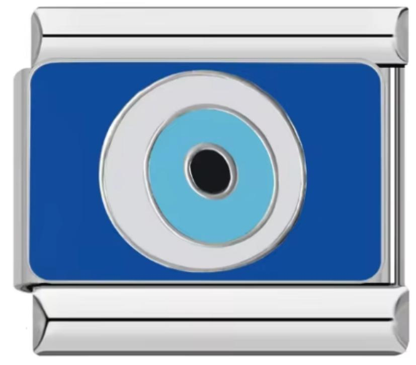 Italiano Ojo Turko Azul