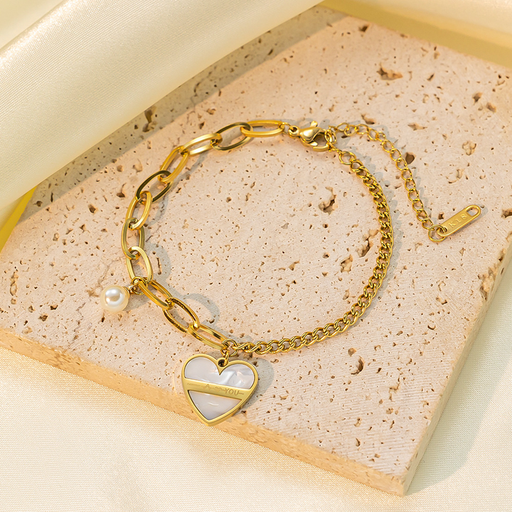 Brazalete Corazon Love