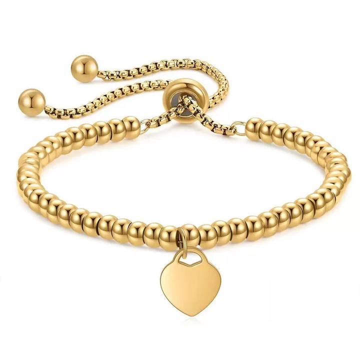 Brazalete Dije de Corazon