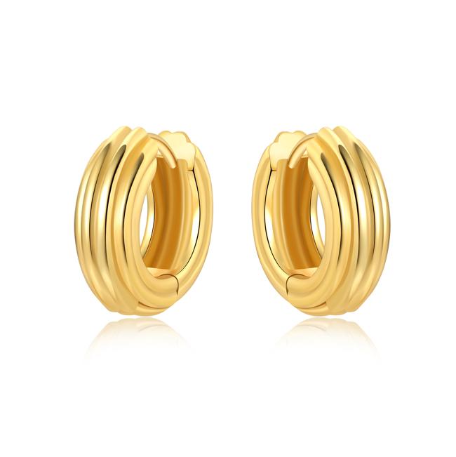 Aretes Rayos de Sol