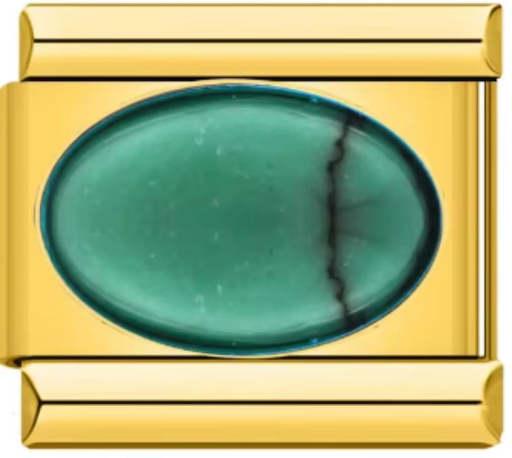 Italiano Dorado Piedra Verde