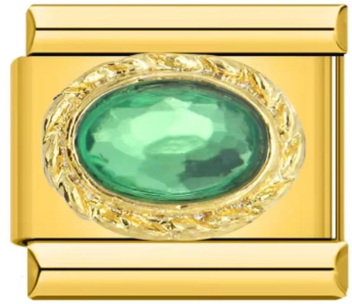 Italiano Dorado Piedra Verde