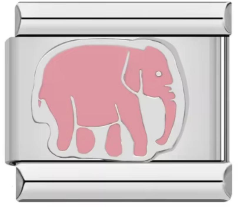Italiano Elefante Rosa