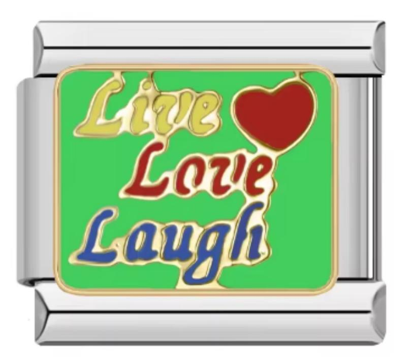 Italiano Live Love Laugh