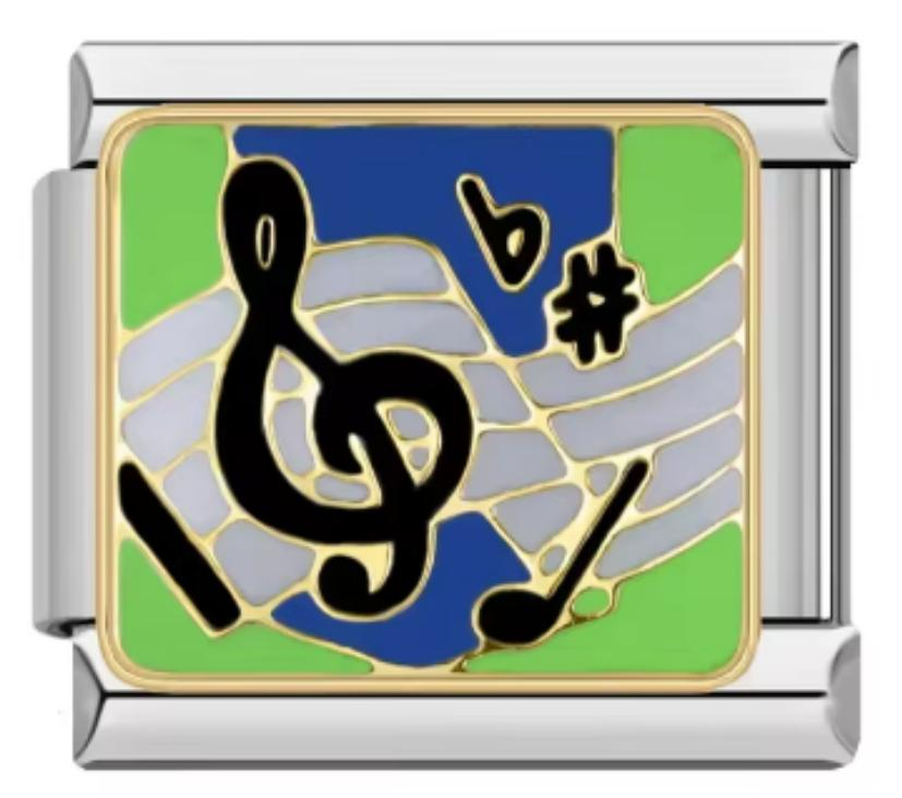 Italiano Notas Musicales