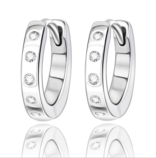 Aretes Aros de Luz