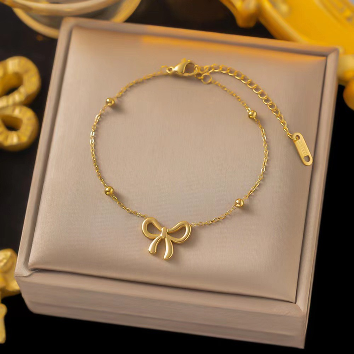 Brazalete Mini Moño