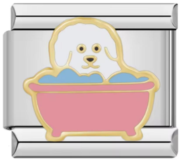 Italiano Cachorro & Bañera
