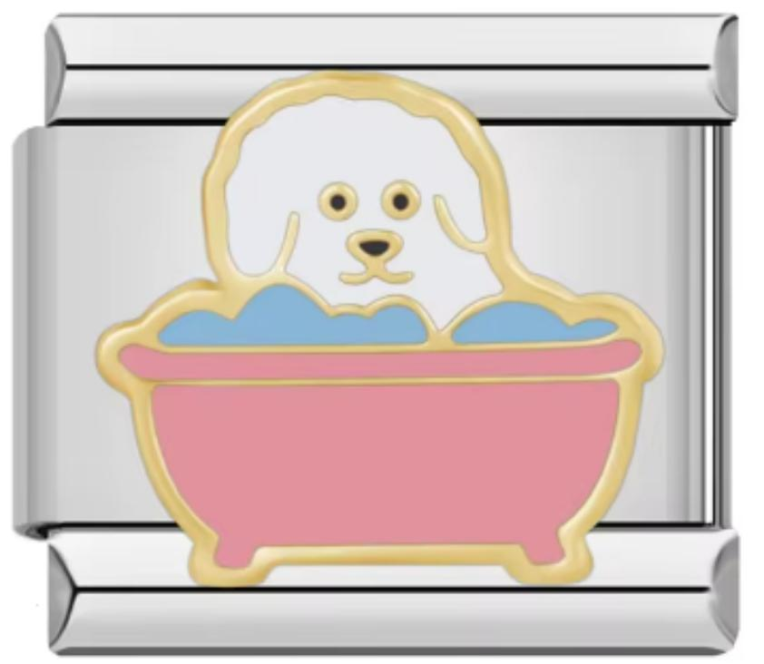 Italiano Cachorro & Bañera