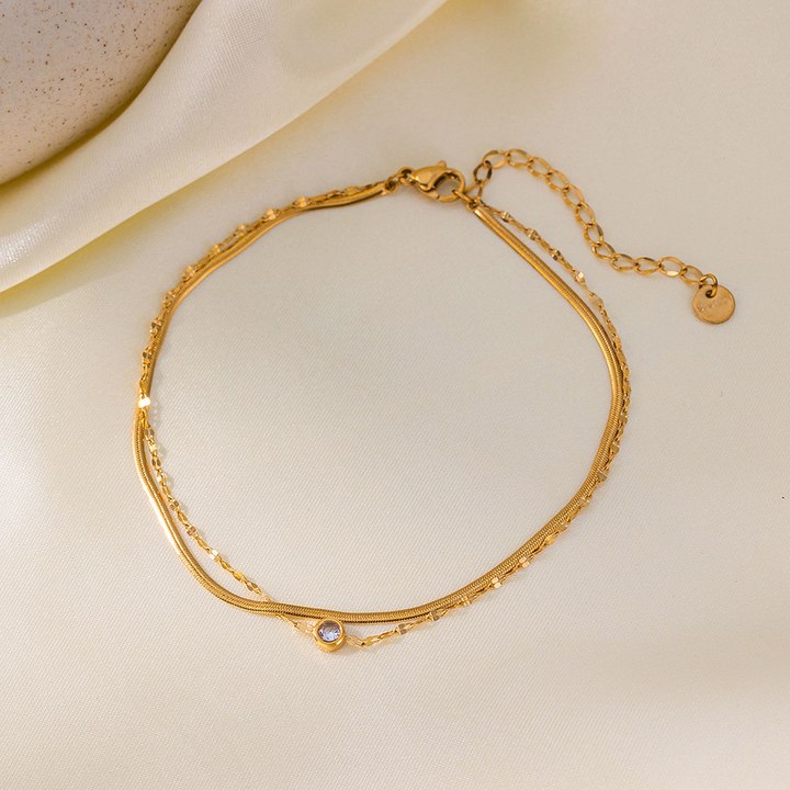 Brazalete Cadena Serpiente