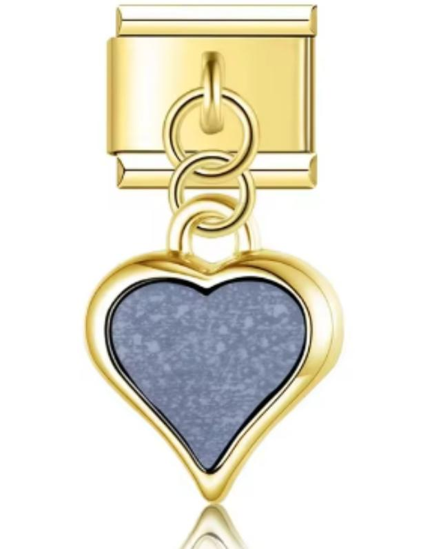 Italiano Corazón Dorado & Azul