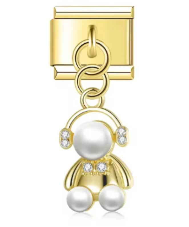 Italiano Muñeco Dorado