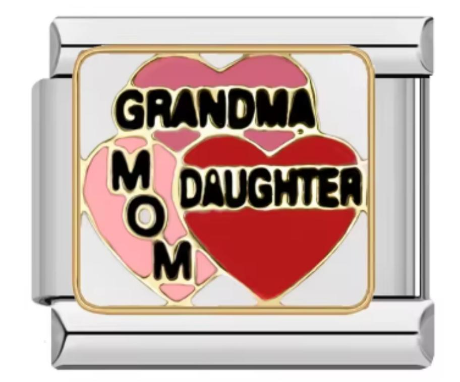 Italiano Grandma + Mom + Daughter