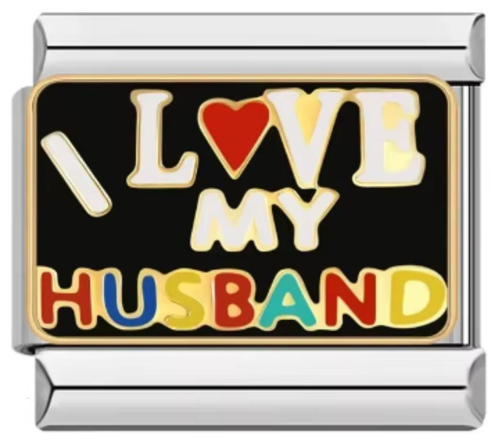 Italiano I Love My Husband