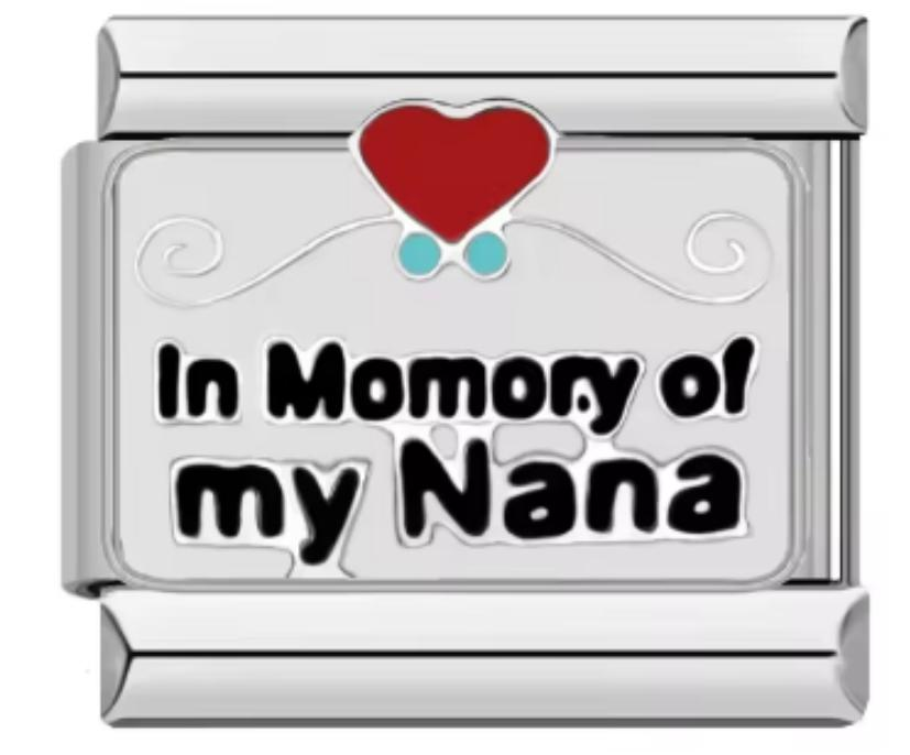 Italiano "In Memory Of My Nana"