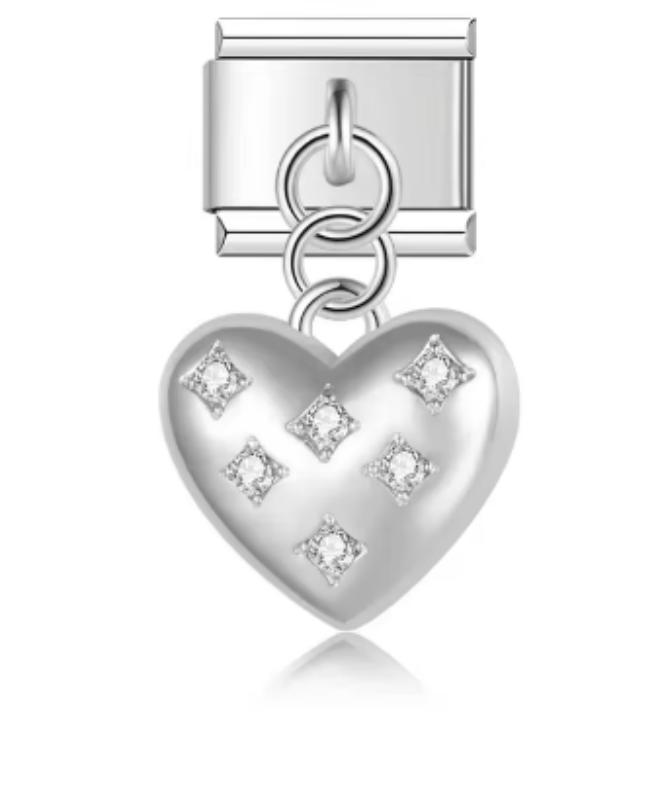 Italiano Corazon Plateado