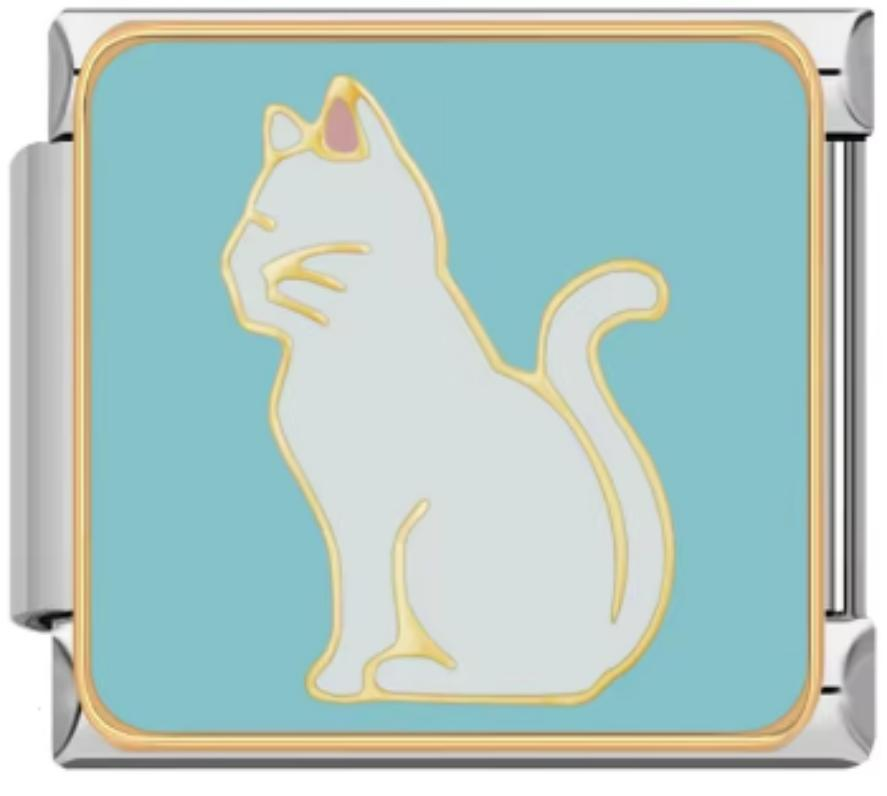 Italiano Gato Blanco