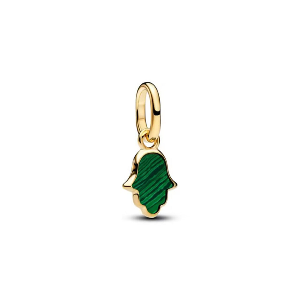 Hamsa Verde