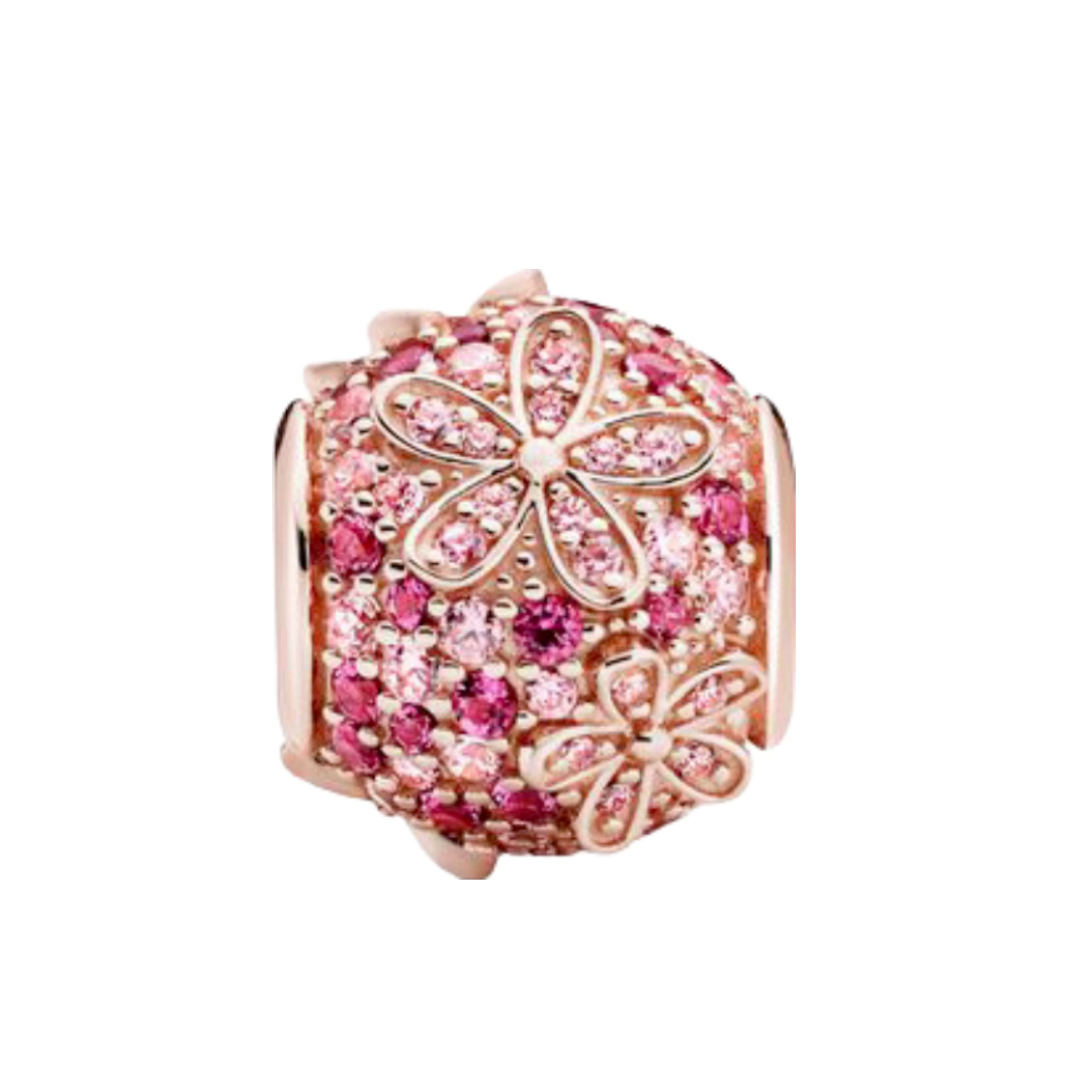 Esfera de Flores Rosas
