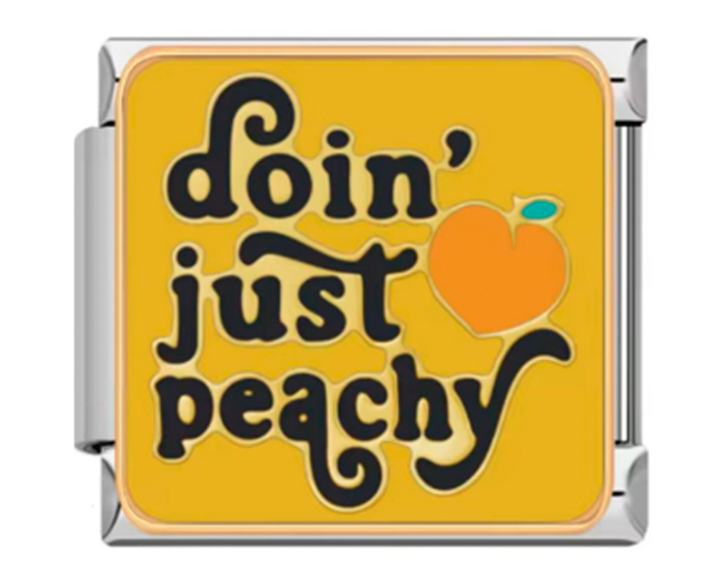 Italiano Doin Just Peachy