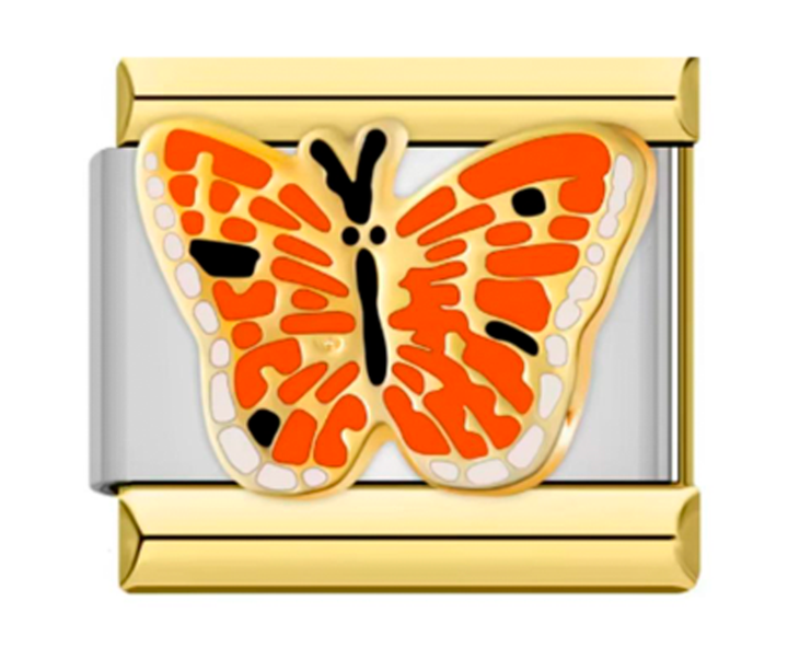 Italiano Mariposa Naranja