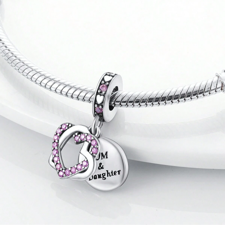Doble Corazon "Mom & Daughter"