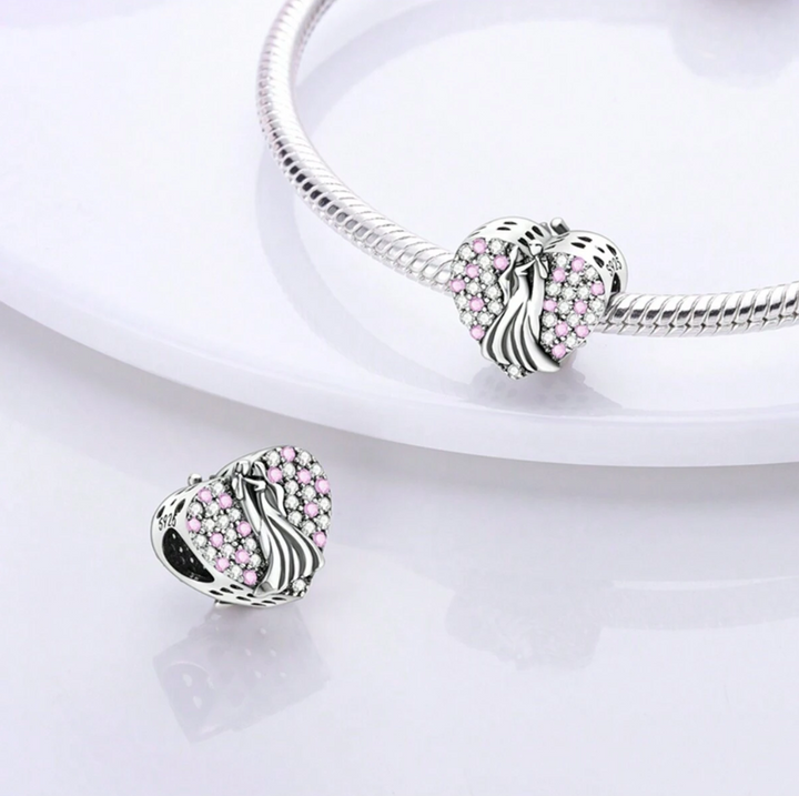Corazón Diamantado "Boda"