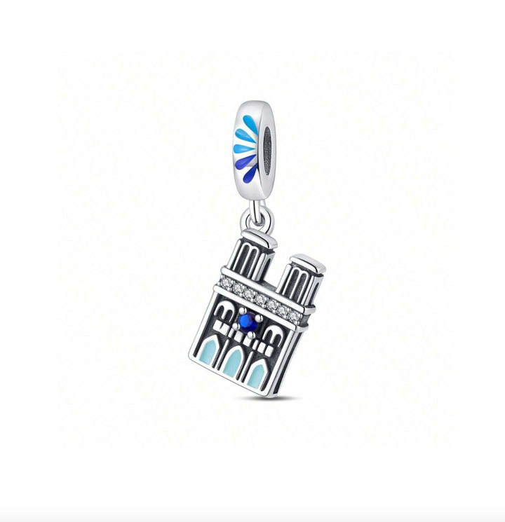 Catedral de Notre Dame Fluorescente