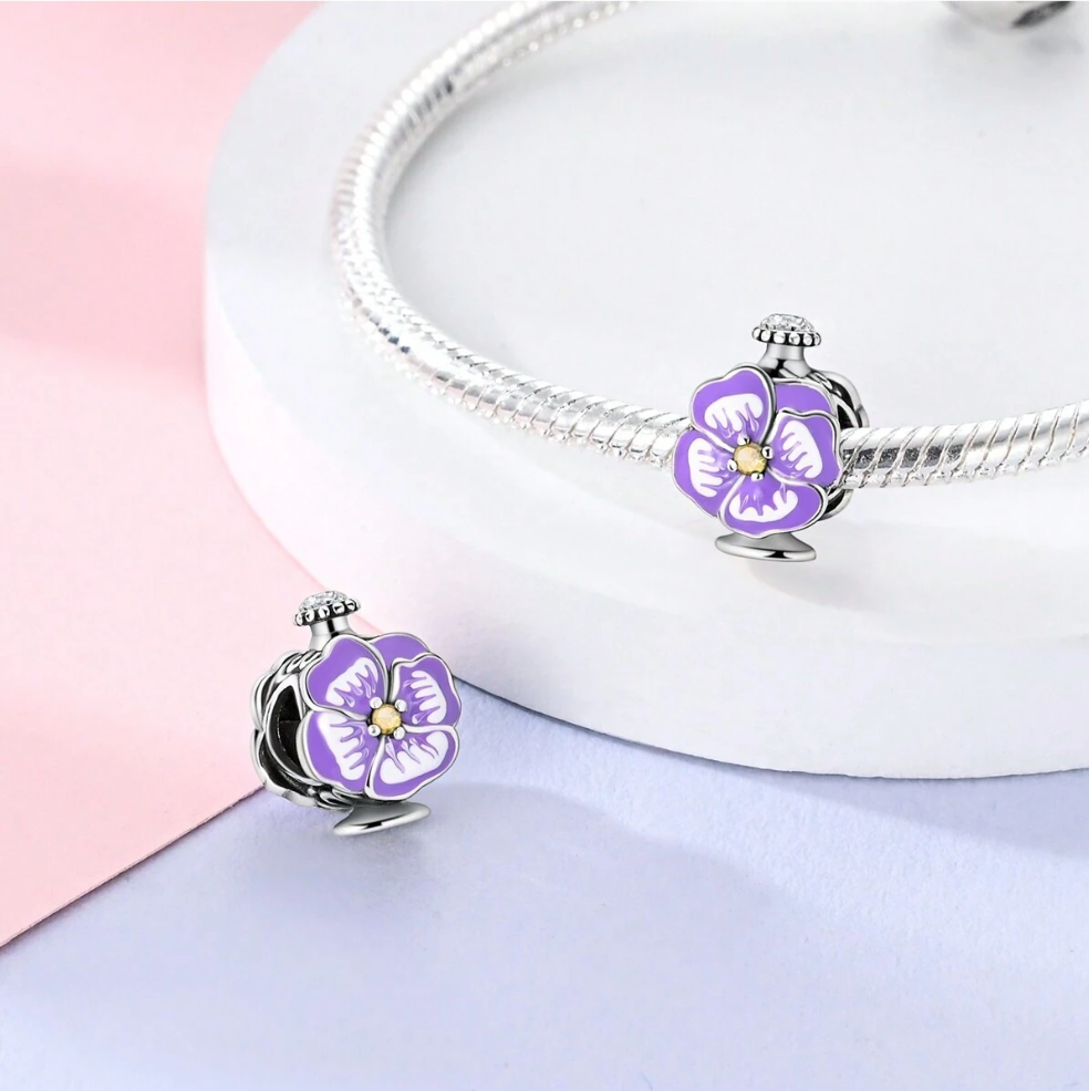 Perfume de Flor Roxa