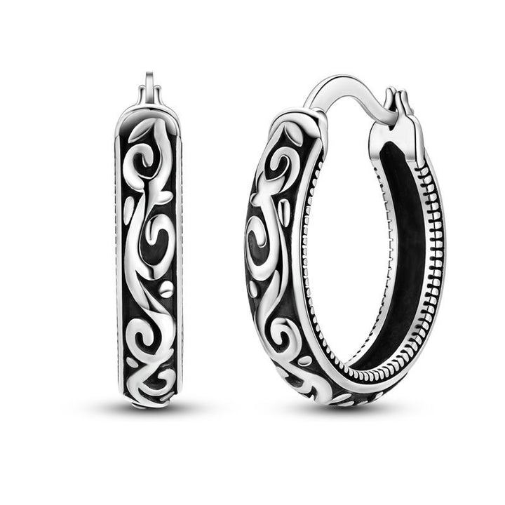Aretes Ramas Celtas