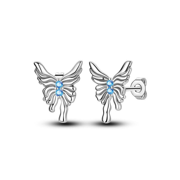 Aretes Mariposa de la Primavera