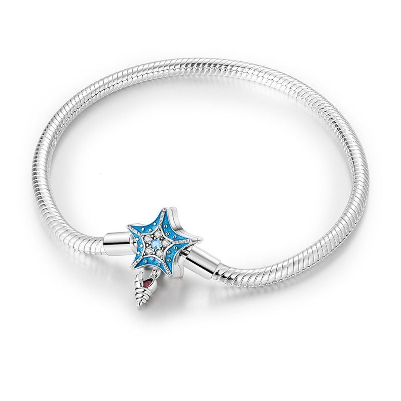 Pulseira Estrela-do-mar e Caracol