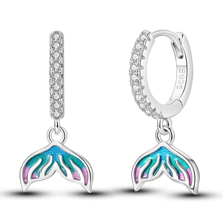Aretes Cola de Sirena