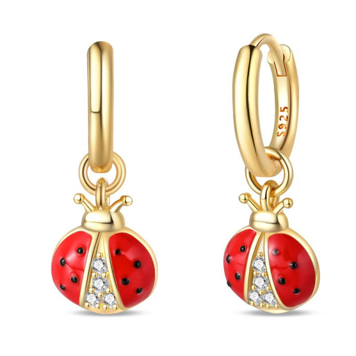 Aretes Mariquita