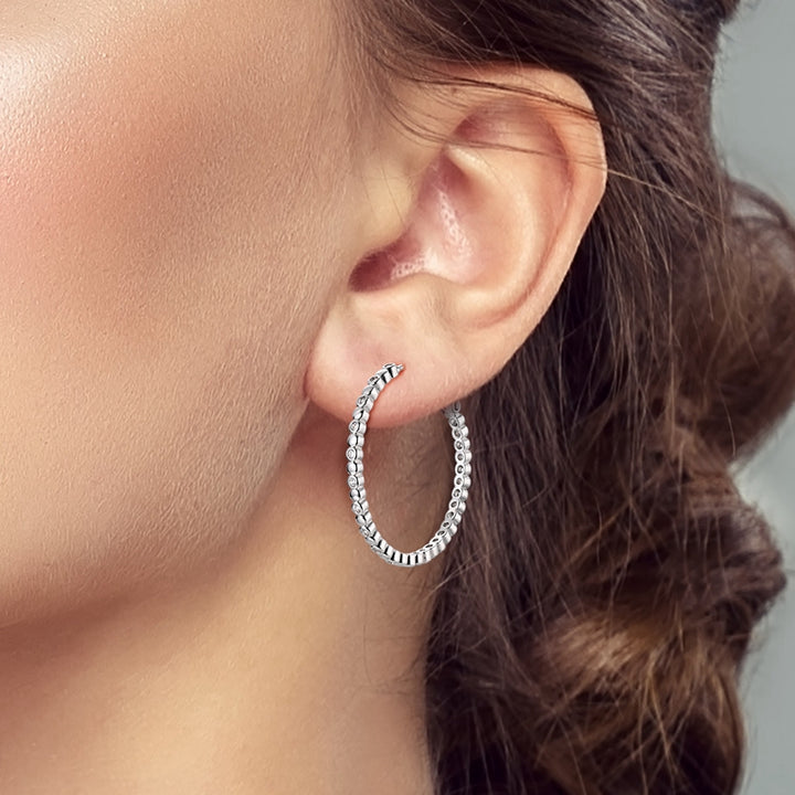 Aretes Diamantados