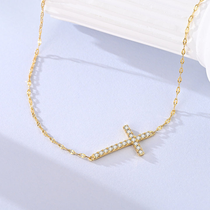 Collar Cruz Dorada