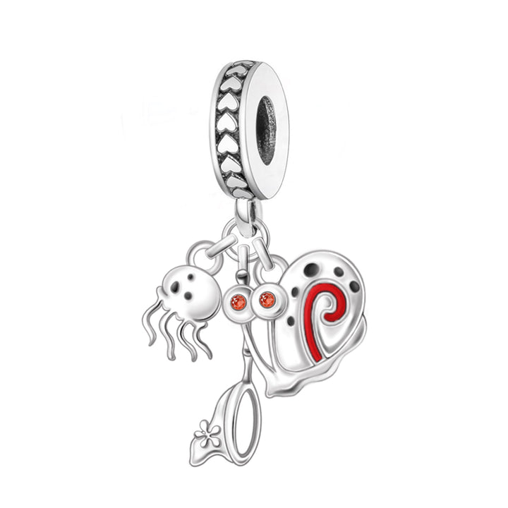 Caracol, Red y Medusa