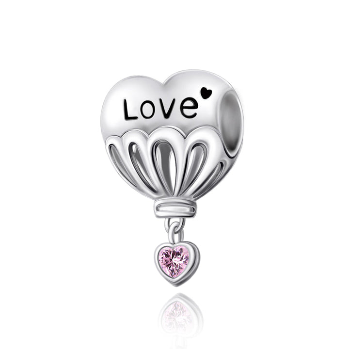 Globo Aerostatico De Corazon